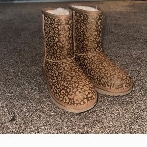 Leopard Print  UGG Boots